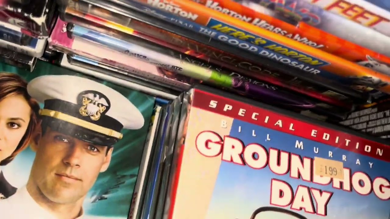 My DVD Collection (2025 Edition)