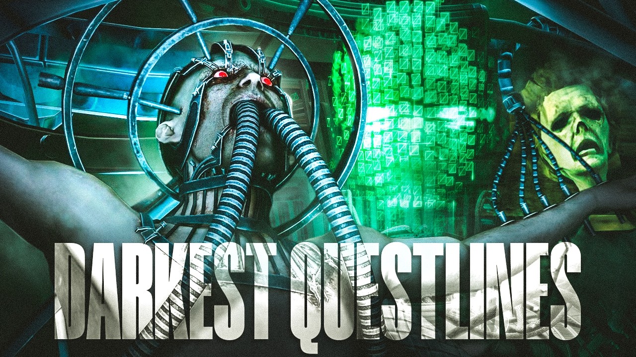 The Darkest Quests in Video Game History