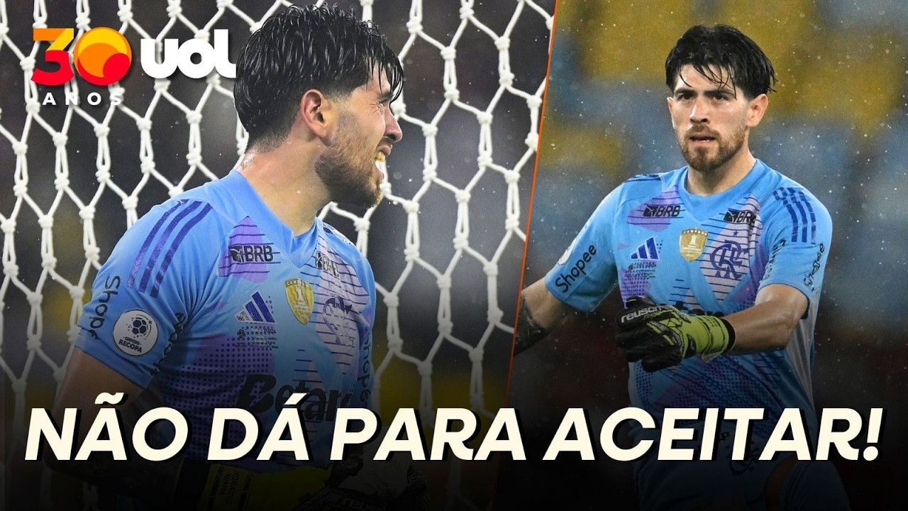 'ERRO GROSSEIRO! ROSSI GOSTA DE DEFENDER PERIGOSAMENTE!' FIM DE PAPO DEBATE ERROS DO FLAMENGO!