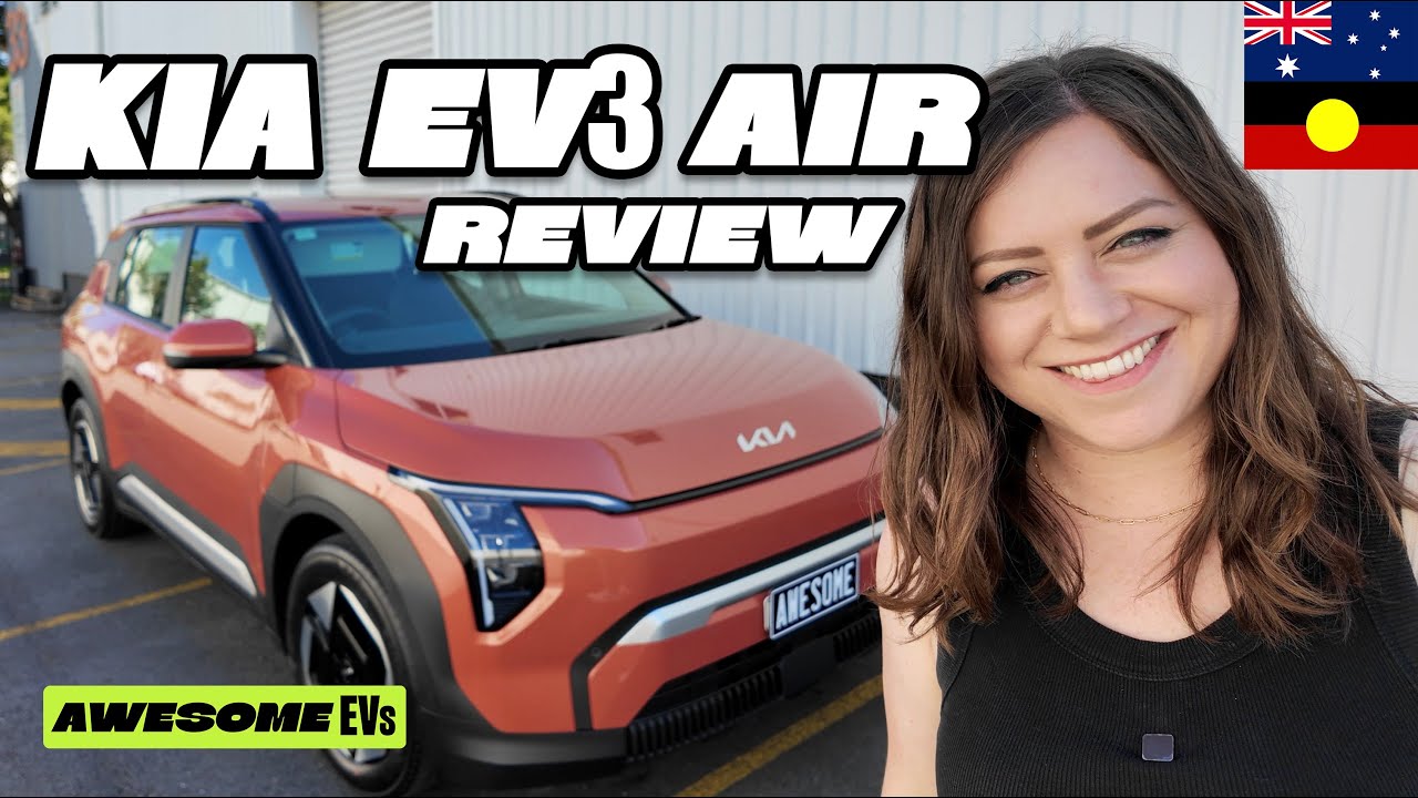 Kia EV3 Air Review - Great Start! Australia