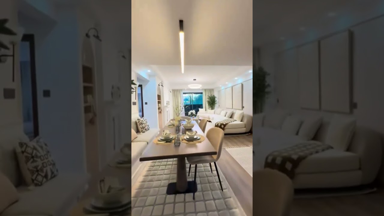 Ultimate Luxury: Touring This Brand New Luxury Furnished Smart Apartment