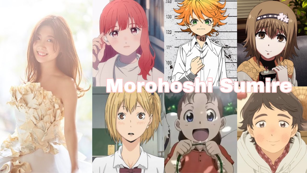 Morohoshi Sumire - 15 Anime Characters