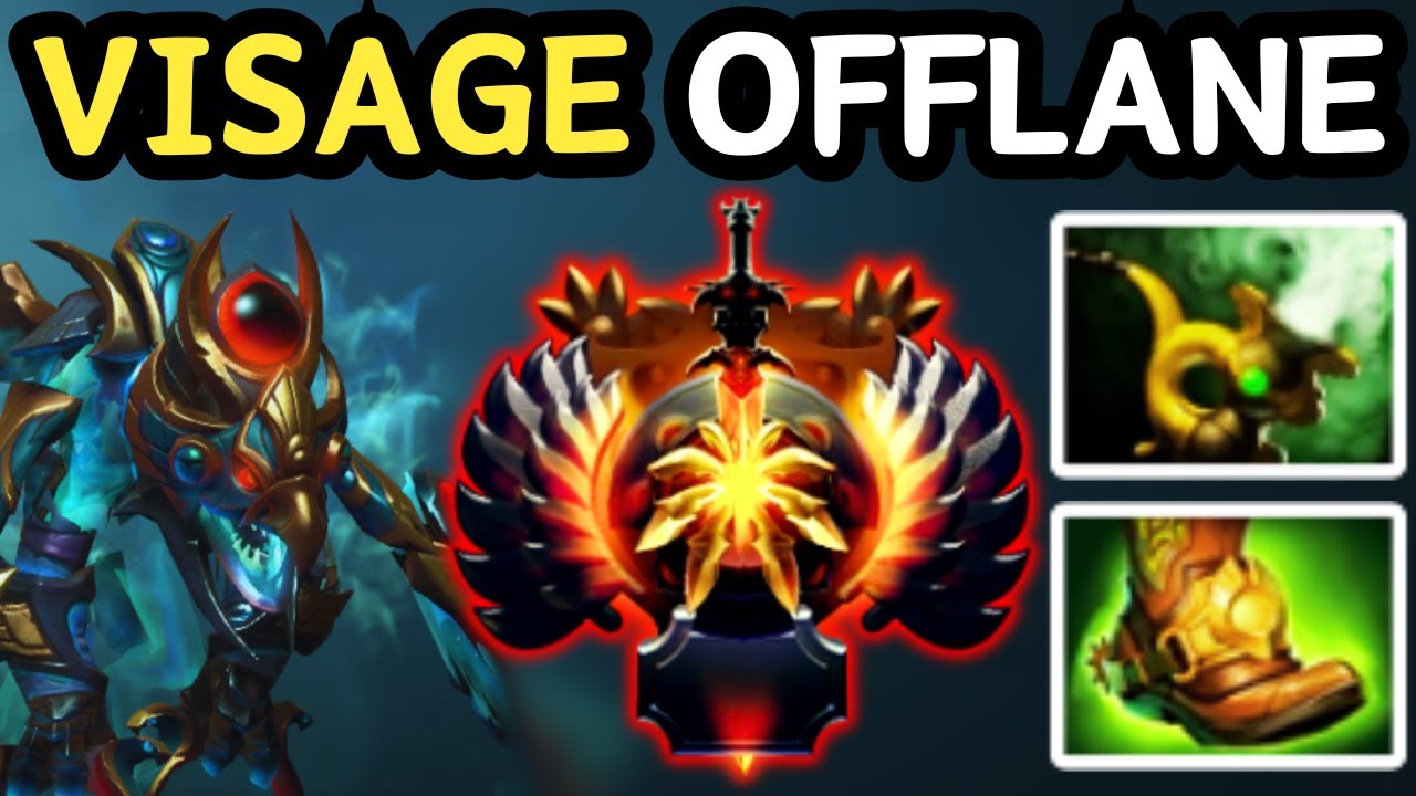 🔥 VISAGE &mdash; THE TRUE MICRO GOD OF OFFLANE | DOTA 2 🔥