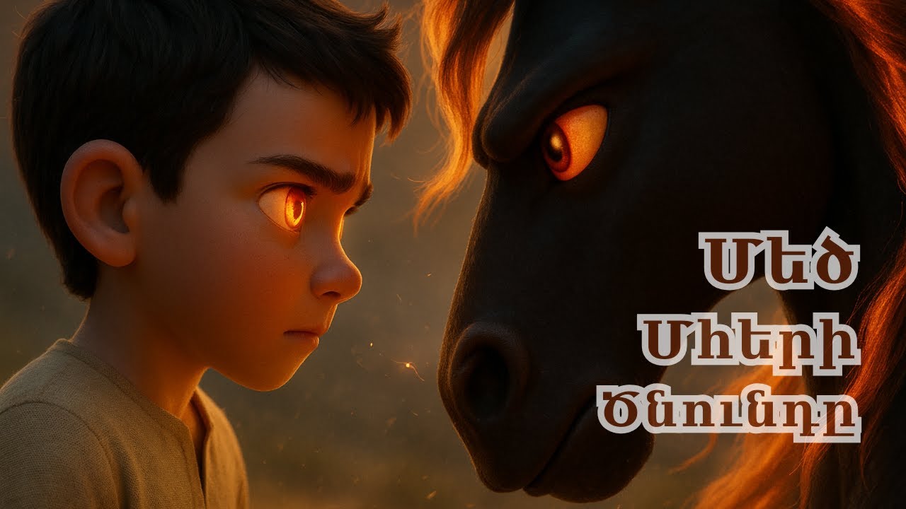 Մեծ Մհերի Ծնունդը / Սասնա Ծռեր / The Birth of Medz Mher - Sasna Tsrer - Հայենի / Hayeni - ՀԱՅԵՐԵՆ
