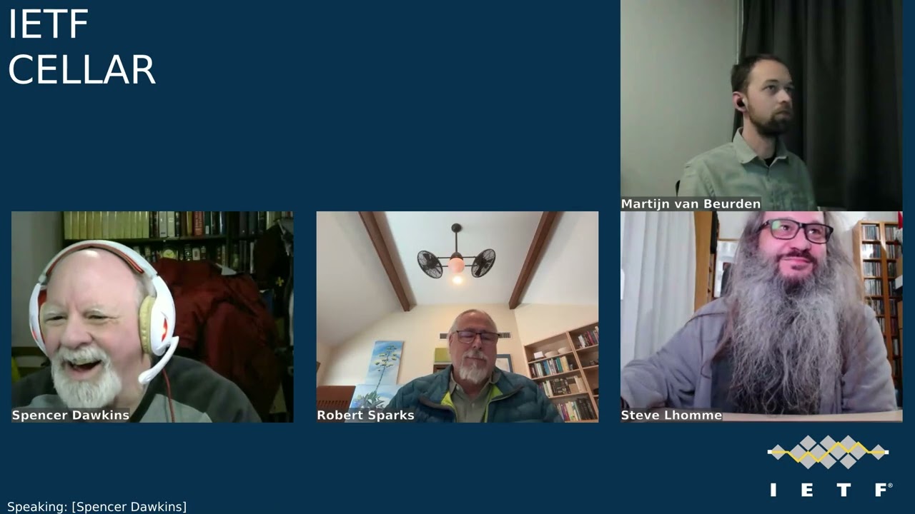 IETF interim: CELLAR Working Group 2026-01-27 20:00