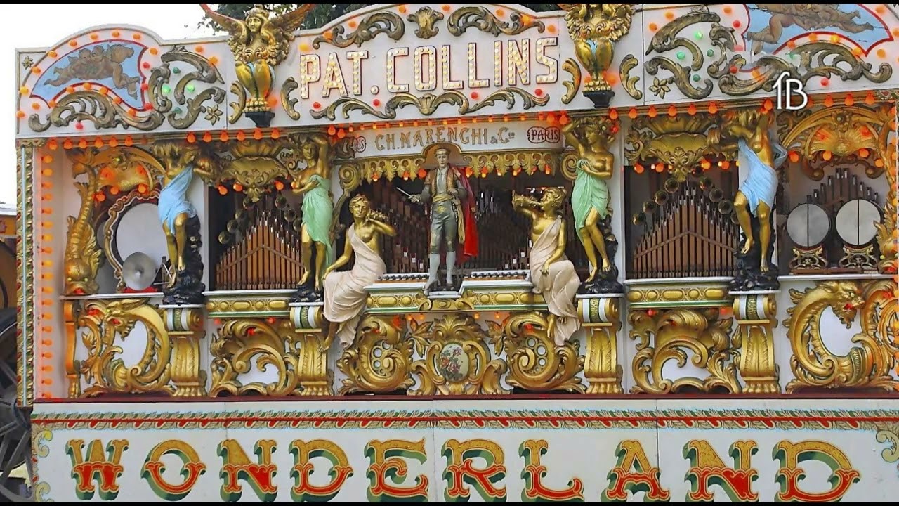 My Video Chiappa 98 Key Fairground Organ