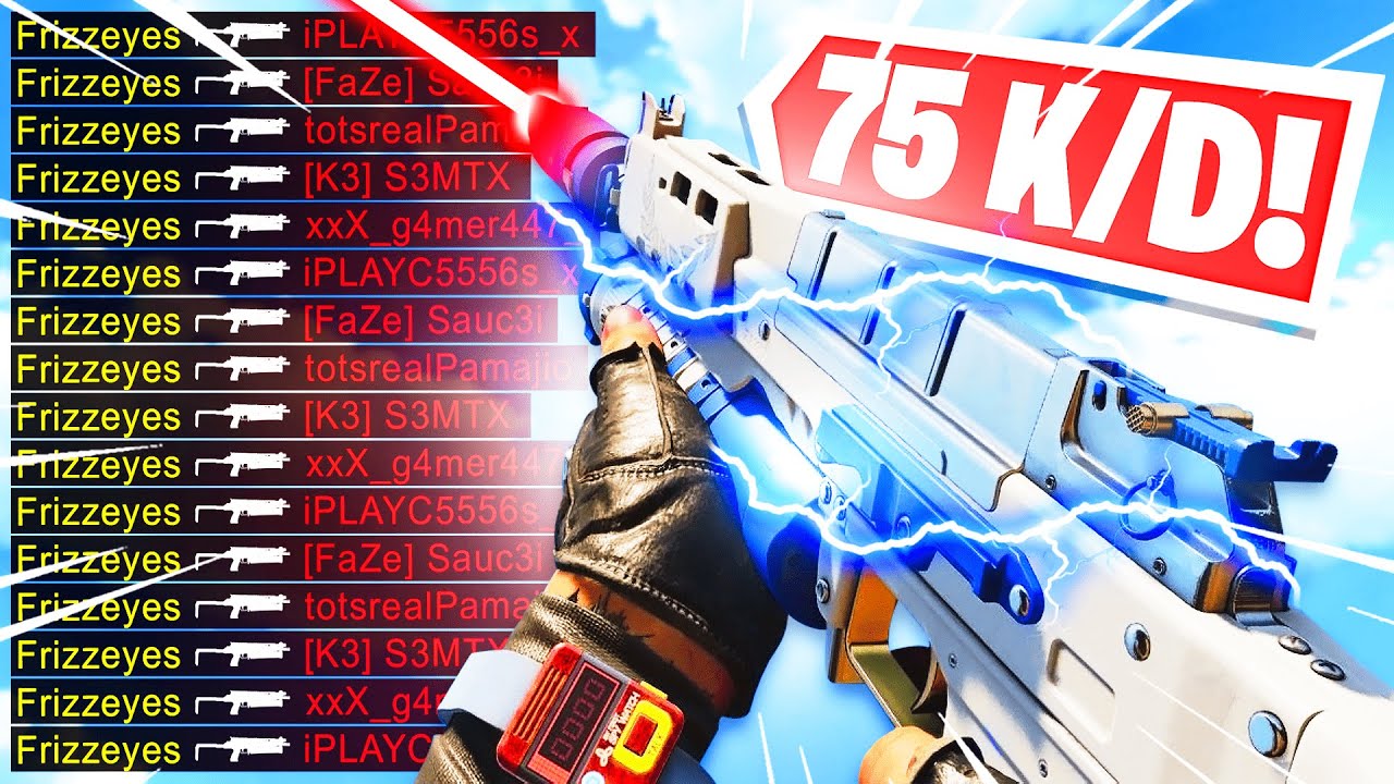 *NEVER RELOAD AGAIN!* ULTIMATE BULLFROG SETUP.. (Best Bullfrog Class Setup) - Cold War