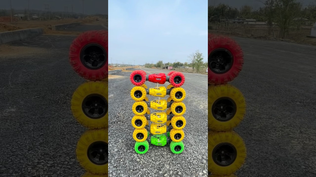 Wow six Rc remote control car 🚗
