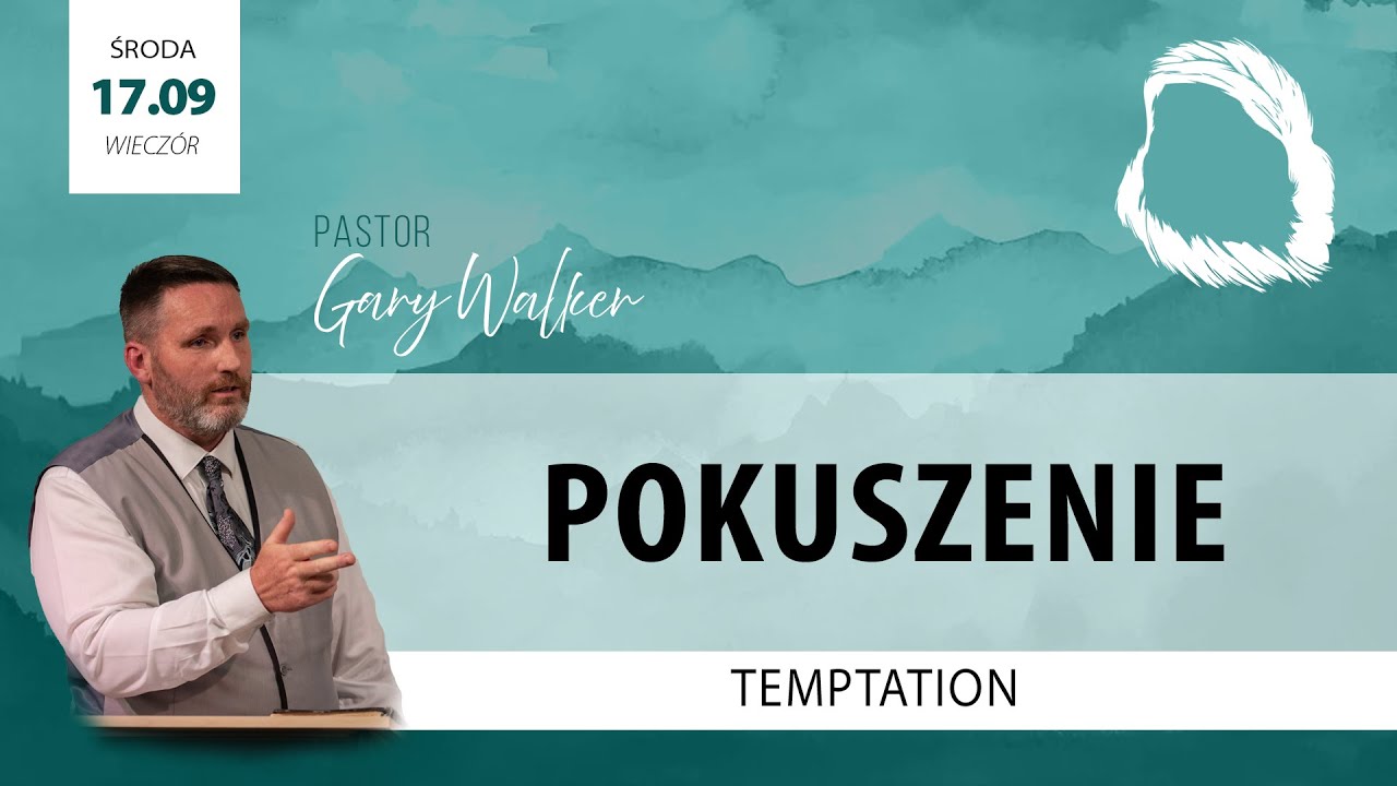 17.09.2025 &ndash; Gary Walker &ndash; Pokuszenie | Temptation