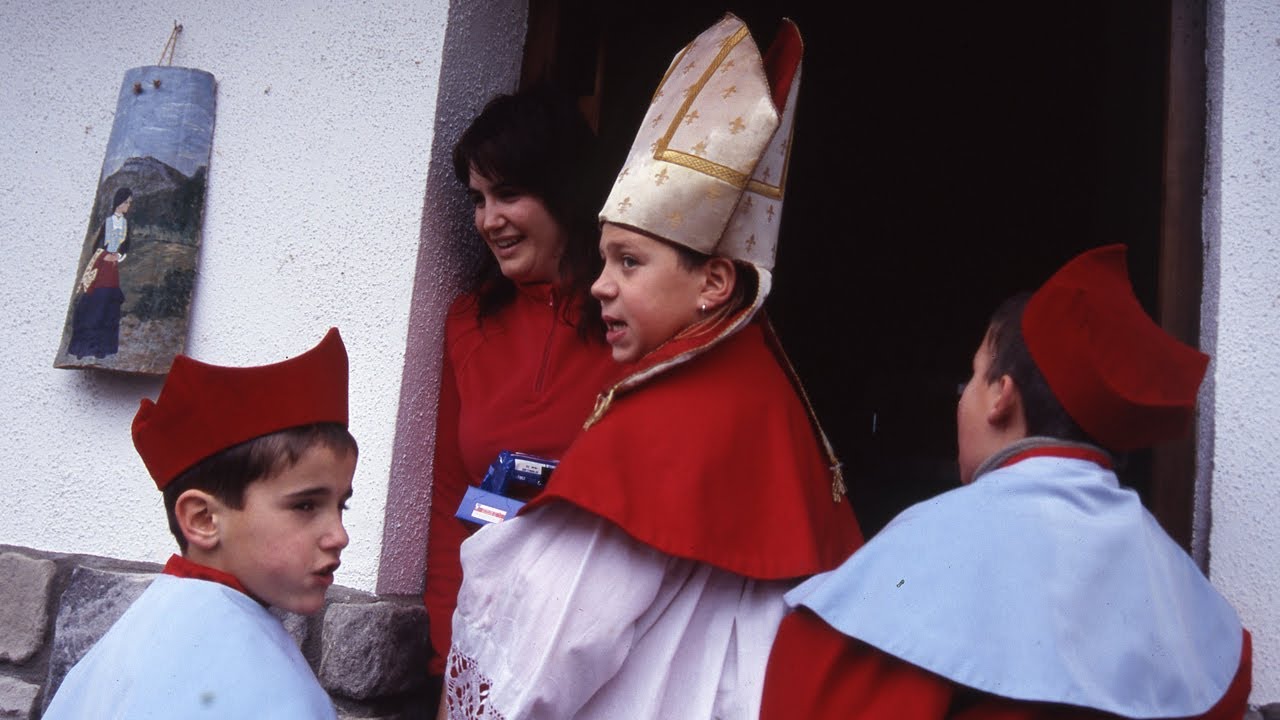 La Fiesta del Obispillo en Burgui | Fiesta Tradicional | La España Prodigiosa