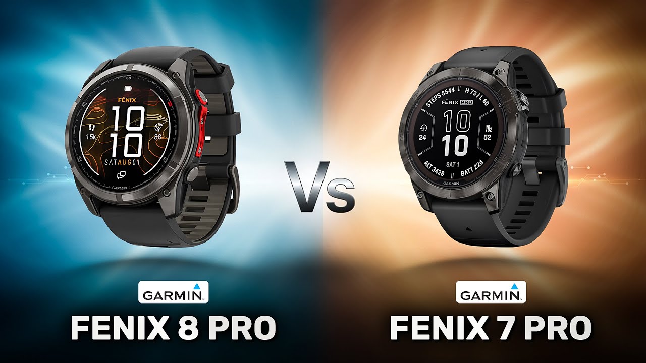 Garmin Fenix 8 Pro vs Fenix 7 Pro 🔥 Best Garmin Watch in 2025? Full Specs Review