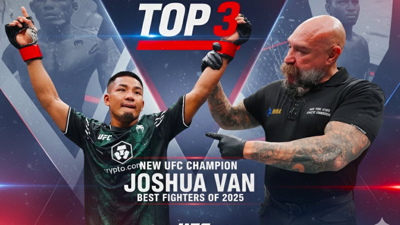 ESPN ရဲ့ ၂၀၂၅ ခုနှစ် အကောင်းဆုံး ဖိုက်တာစာရင်းမှာ အရွေးချယ်ခံလိုက်ရတဲ့ ချန်ပီယံသစ် ဗန်