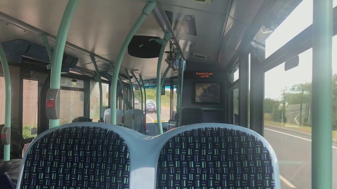 *LOANED* Journey on route 285 ADE40454 (YX62 BHD) Alexander Dennis Enviro 400 10.2m