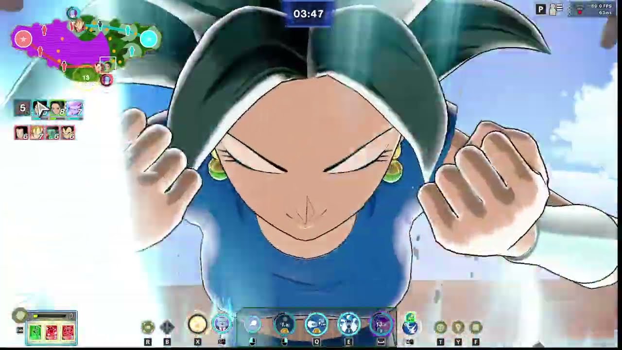 Dragon Ball : Gekishin Squadra - season 3 chill stream