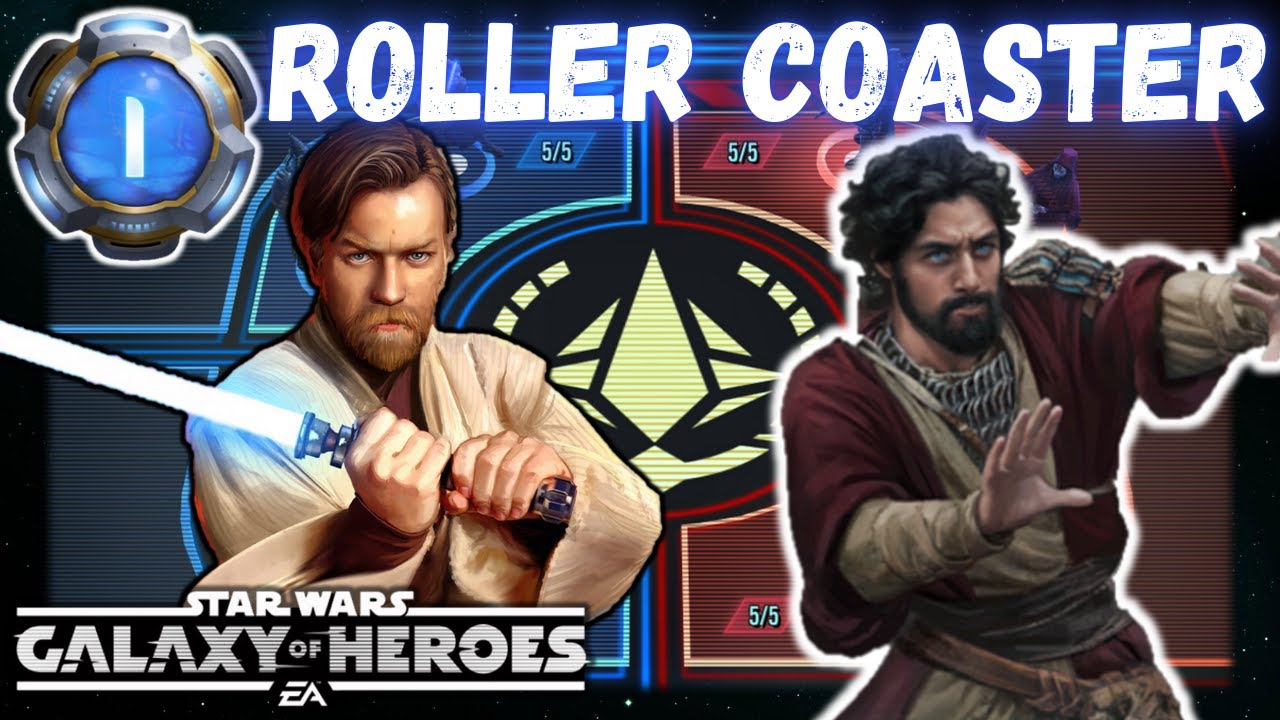 This One Was ALL Over the Place... 3v3 GAC Kyber 1