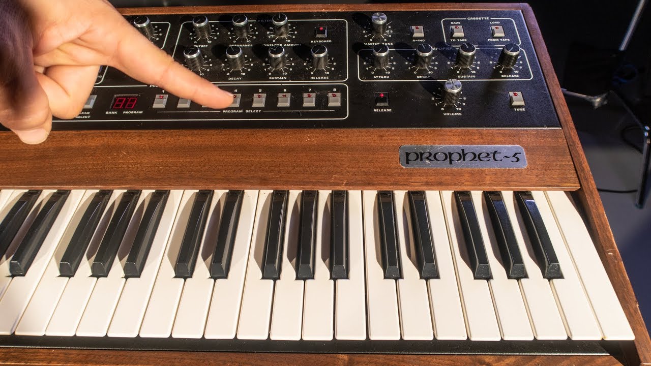 Prophet 5: известные предустановленные звуки