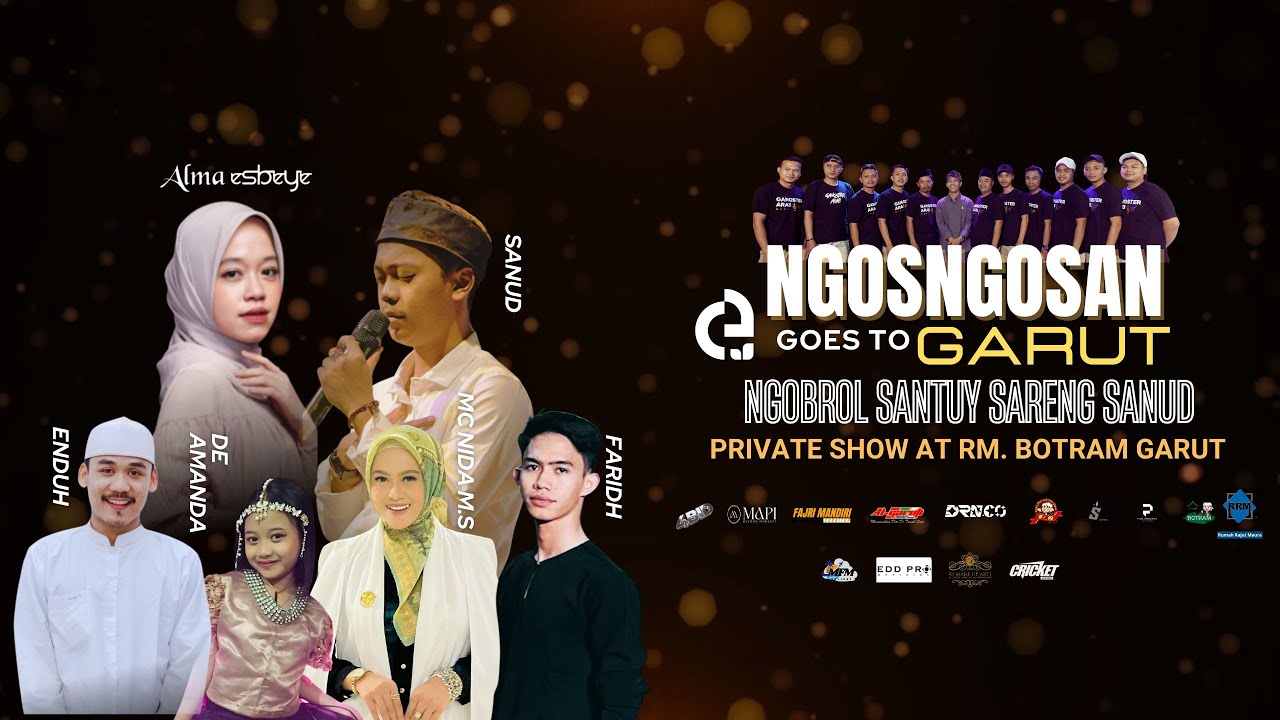 NGOSNGOSAN EPS. 04 BERSAMA ALMA ESBEYE - MIFTAH FARIDL - ENDUH KASYEP - DE AMANDA - NIDA M SHOLIHAH