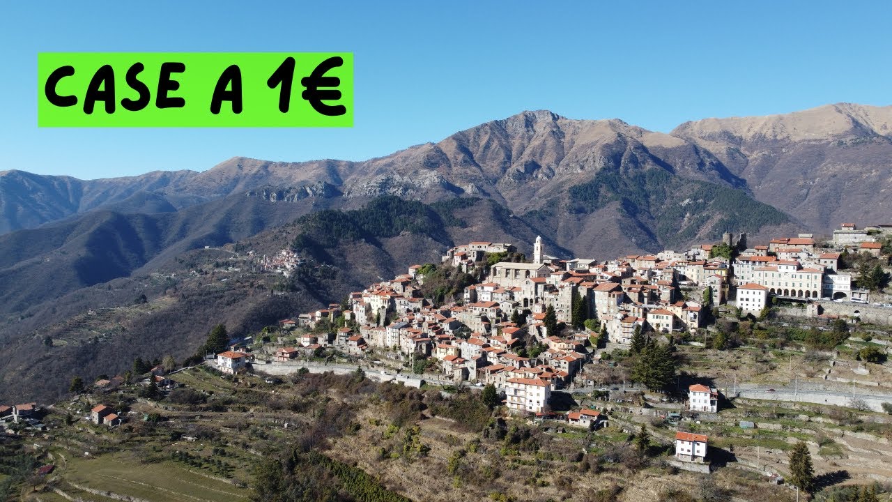 Case a 1€ nel Borgo delle Streghe