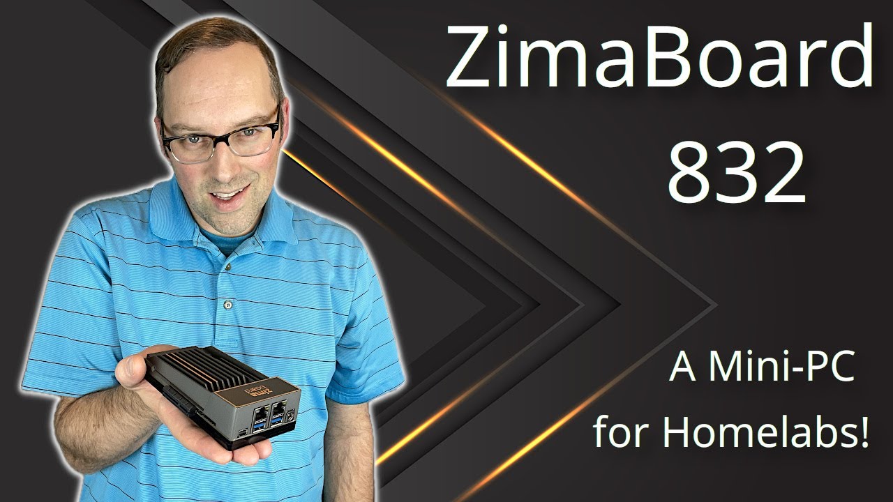 The ZimaBoard 832!