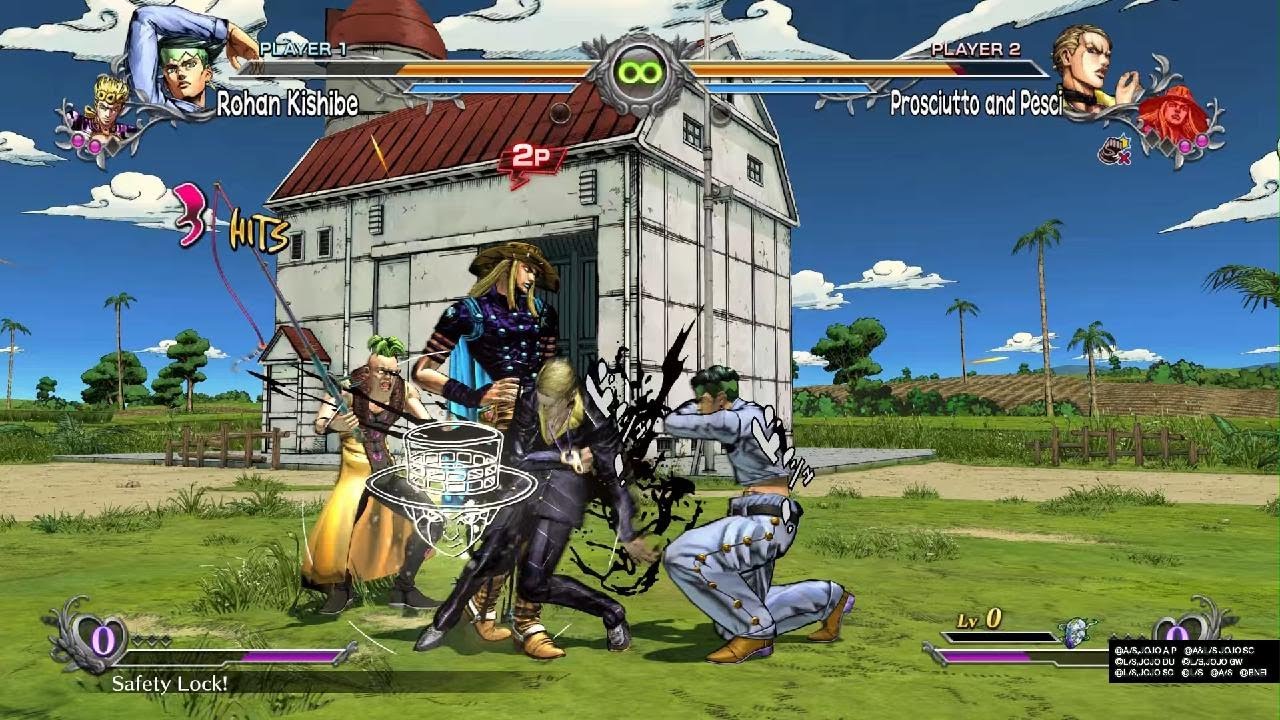 JoJo's Bizarre Adventure: All-Star Battle R: Random Team battles