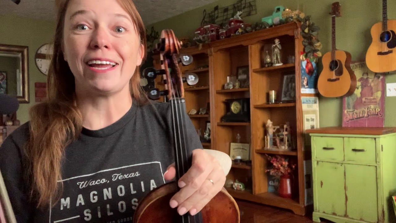 Shady Grove Video 1: Basic Fiddle Part
