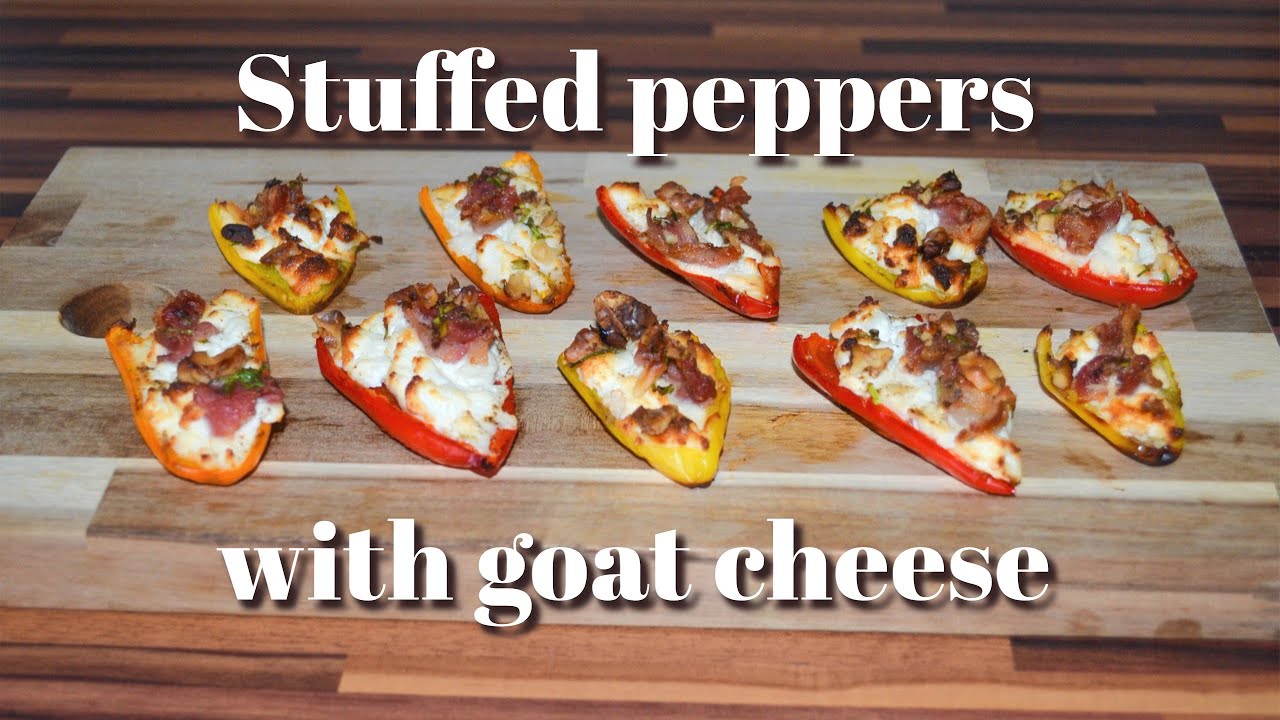 Tapas At Home - Stuffed peppers with goat cheese | Andalucía Tours and Discovery