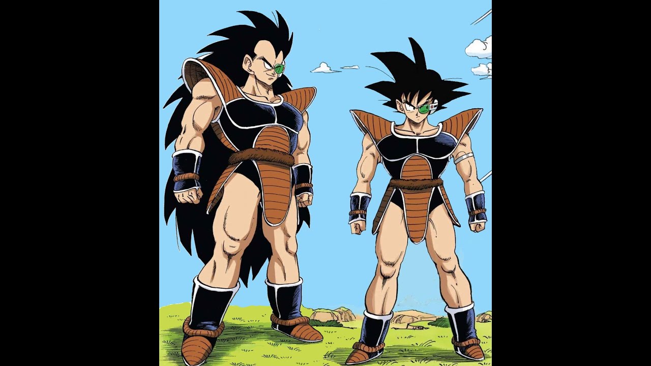 ¿Que Hubiera Pasado si Goku Aceptaba la Propuesta de Raditz?|PARTE2.