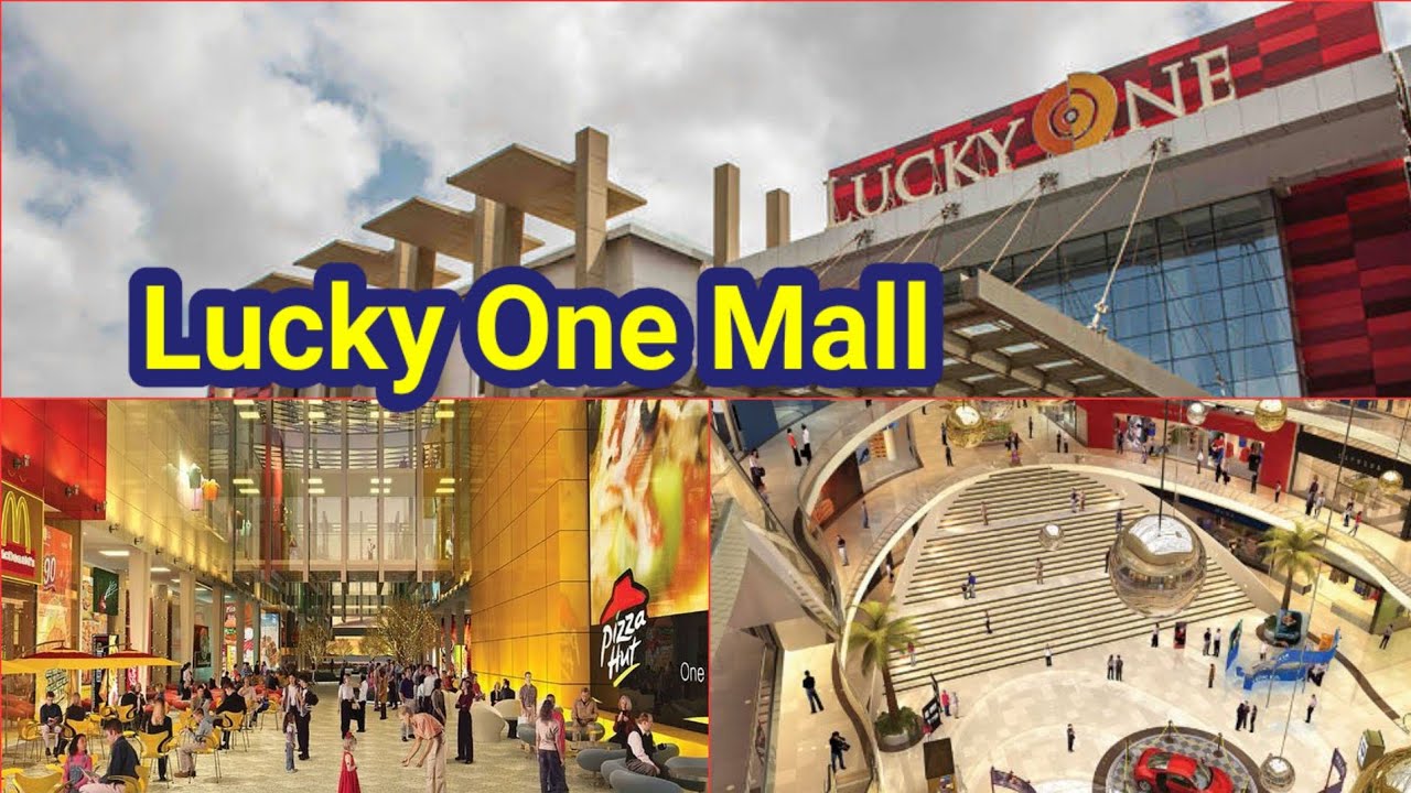 Beautiful and Organised Shopping Mall “ LuckyOne” Karachi || SA Road Cover