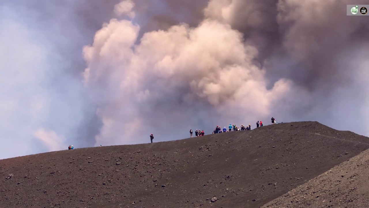 Etna Eruption - 27/7/2019