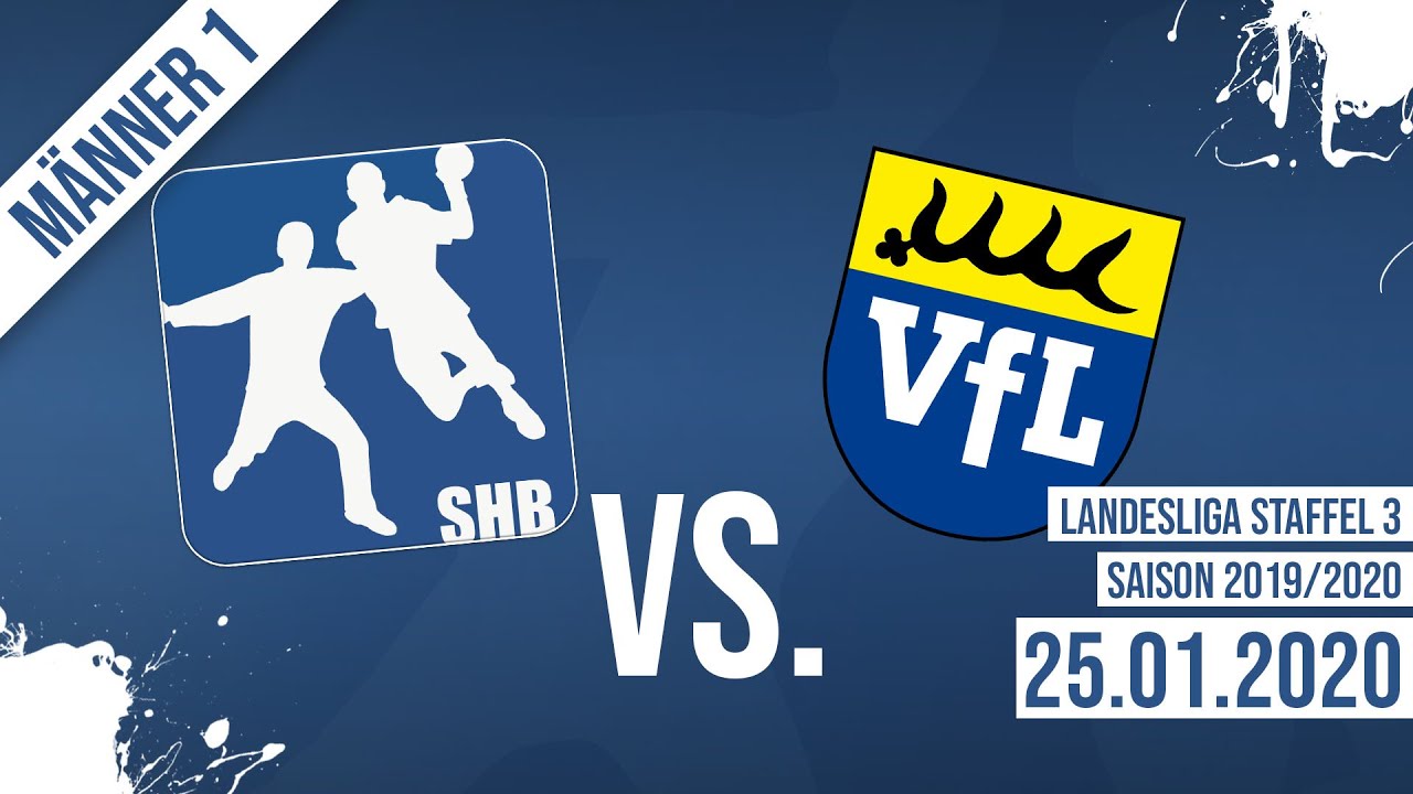 M&auml;nner 1 | SG Herbrechtingen/Bolheim vs. VfL Kirchheim | Saison 2019/2020
