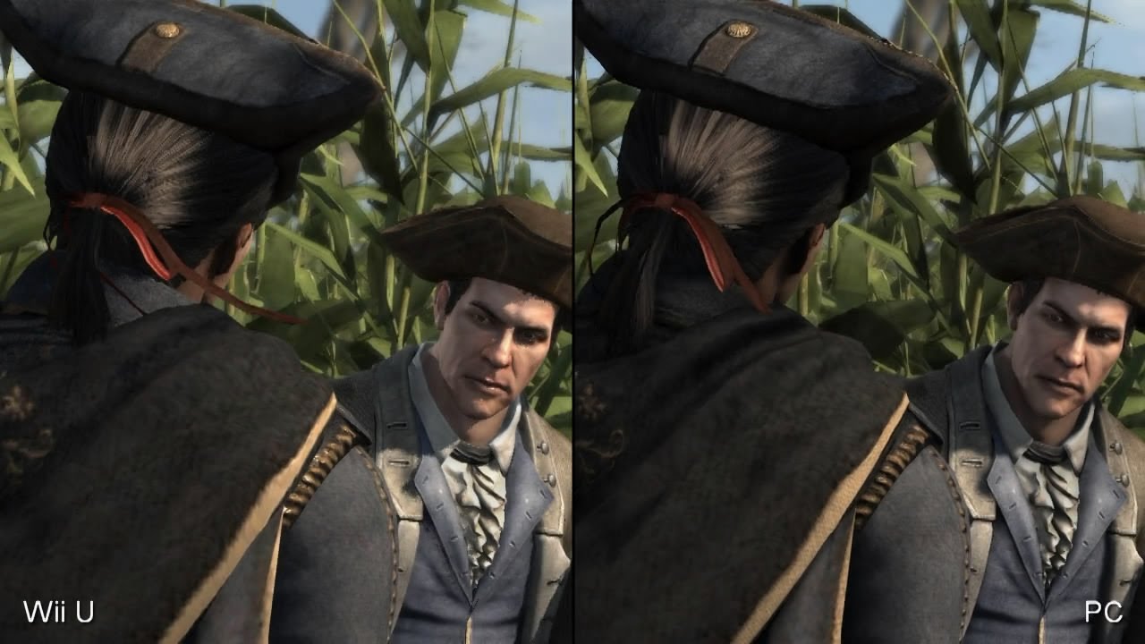Assassin's Creed 3: Wii U vs. PC Comparison Video