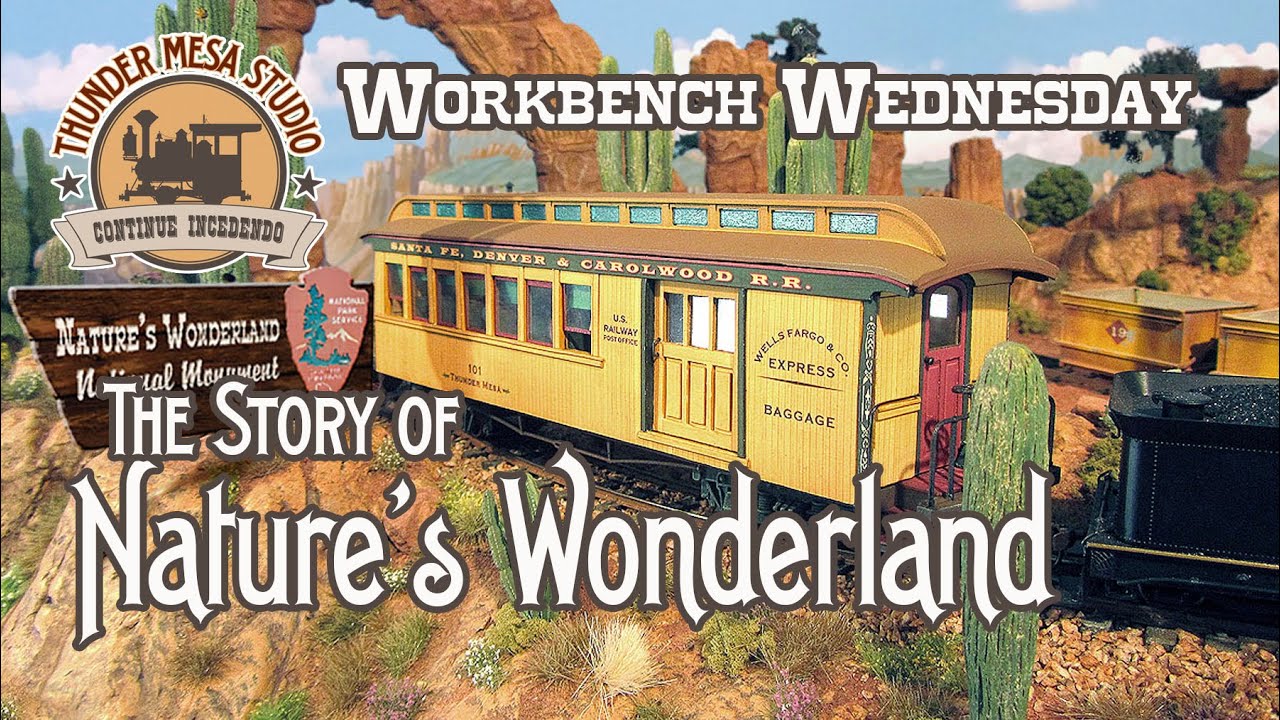 The Story of Nature's Wonderland | Workbench Wednesday