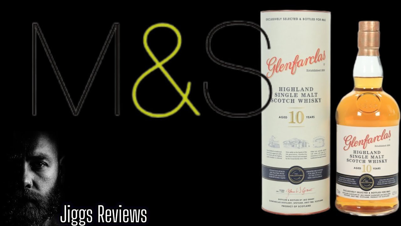 Glenfarclas 10 Year Old M&S Exclusively Selected Bottling