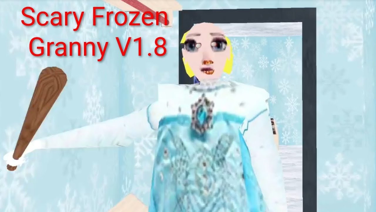 Scary Frozen: Granny Mod - Full Gameplay (Android Horror Game)