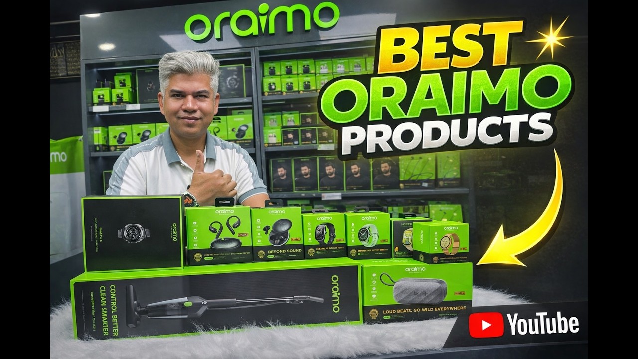 Oraimo Best Products  🔥 বিশেষ অফার | Price In Bangladesh | Oraimo Smart Accessories .
