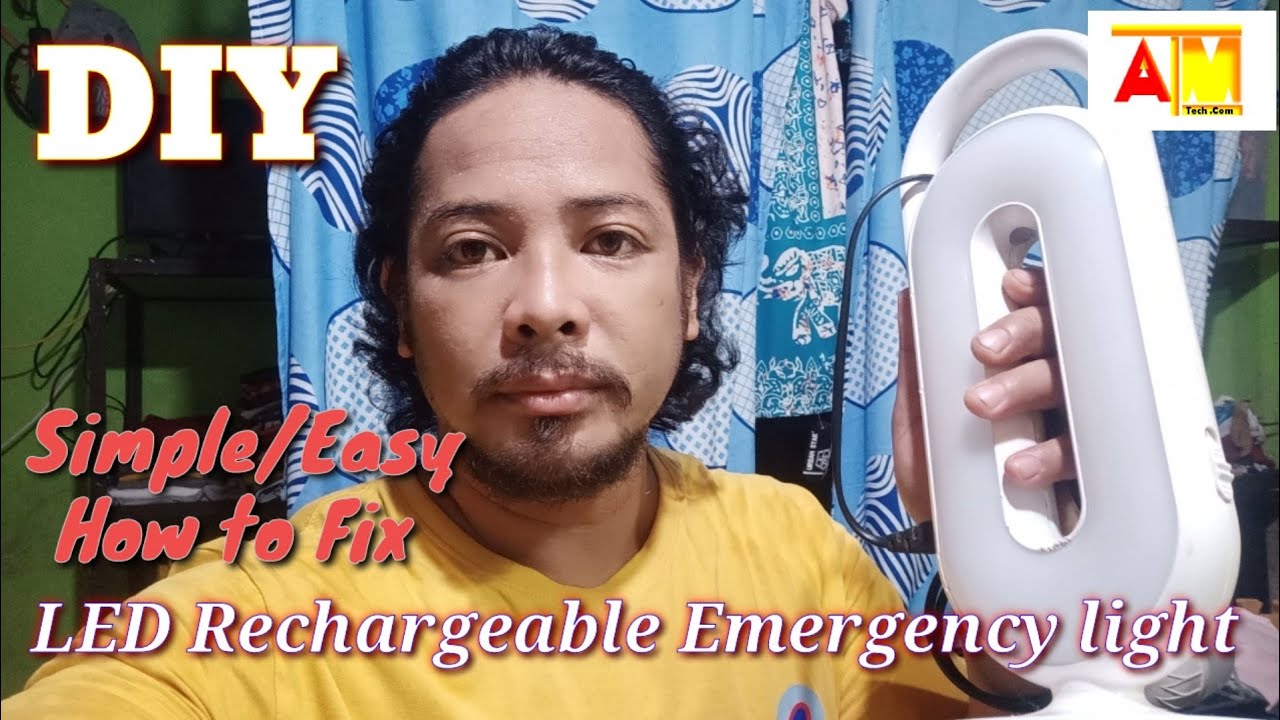 Repair LED Rechargeable Emergency light