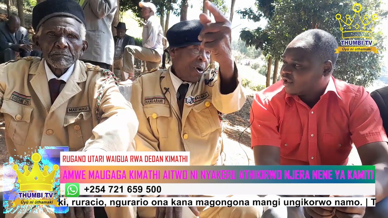 Rugano utari waigua rwa uria Dedan Kimathi athire na Quuen ruraya nikio mutakonio kaburi