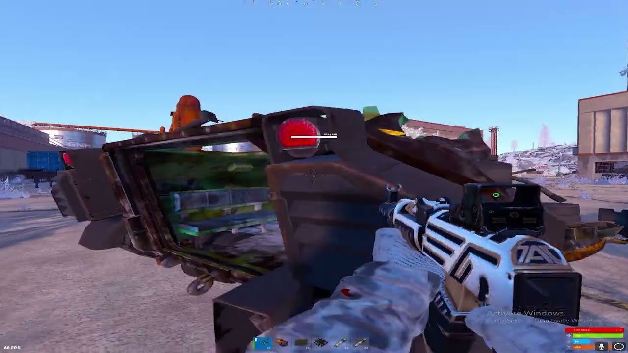 RUST BUT I HAVE 11,000 HOURS - RUST