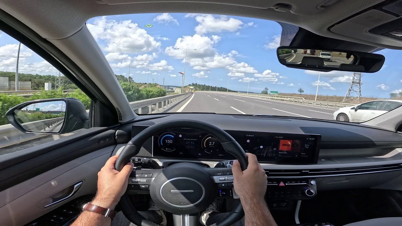 2024 Hyundai Tucson (Facelift) 1.6 CRDI Elite Plus 4X4 DCT POV Test Drive
