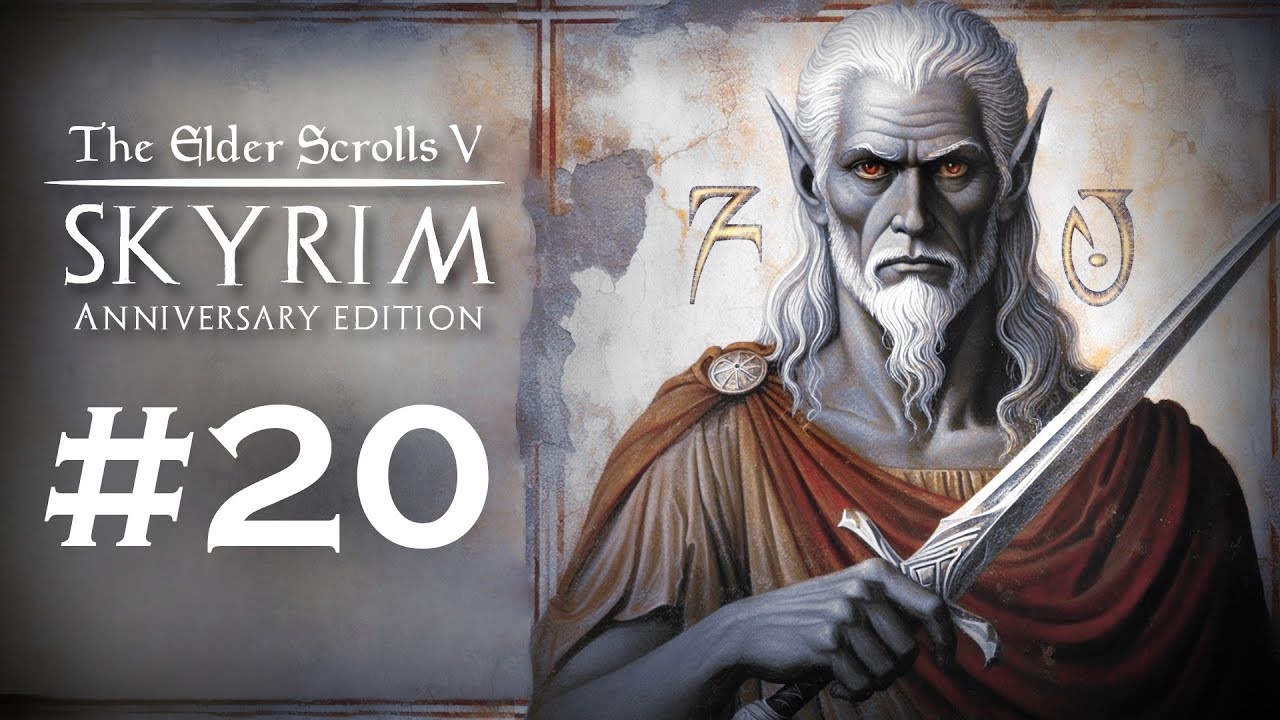 Let's Play Skyrim Anniversary Edition - 20 - The Legend of Red Eagle
