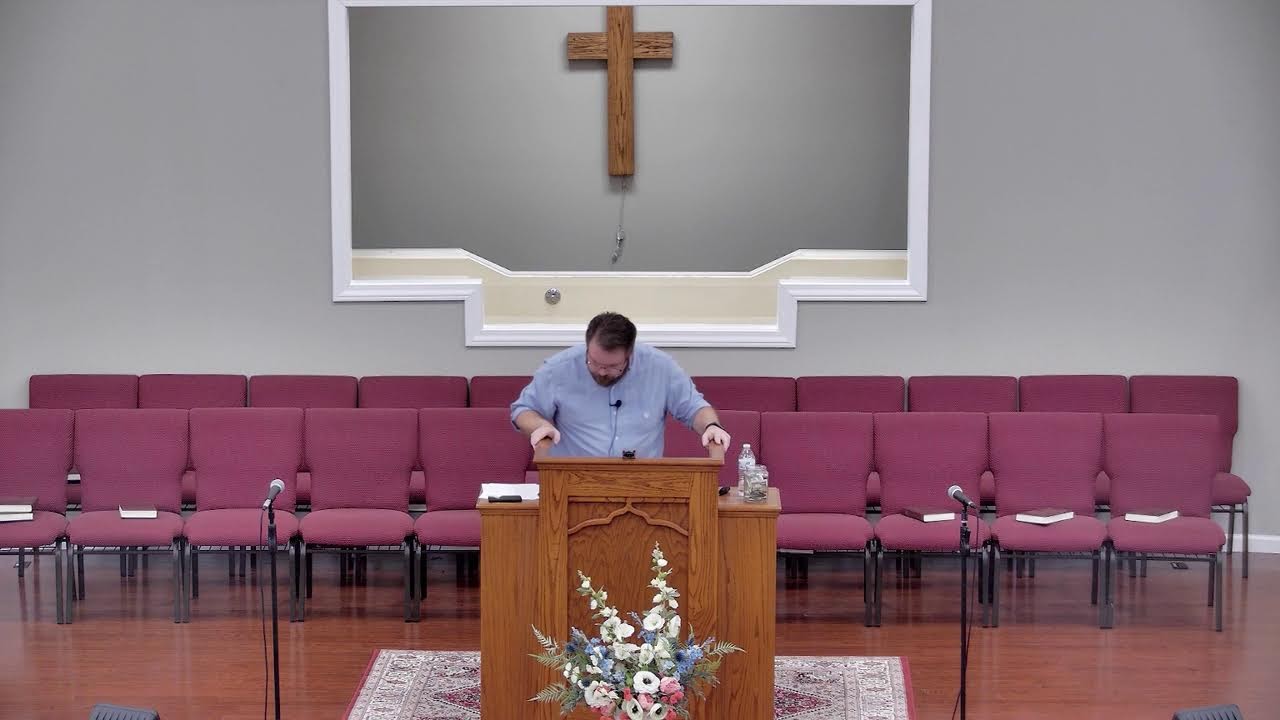 Palmer Baptist Church - Sunday, March 1, 2026