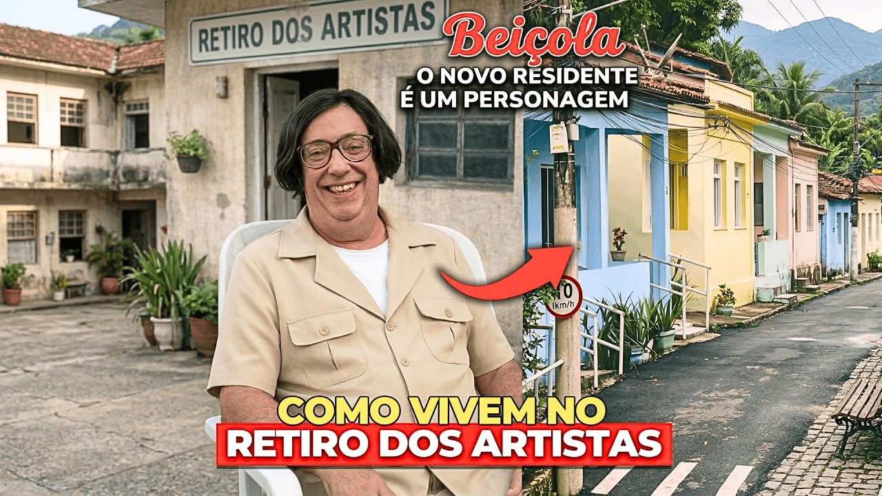 DESCUBRA COMO SÃO POR DENTRO AS CASAS DOS MORADORES FAMOSOS DO RETIRO DOS ARTISTAS!
