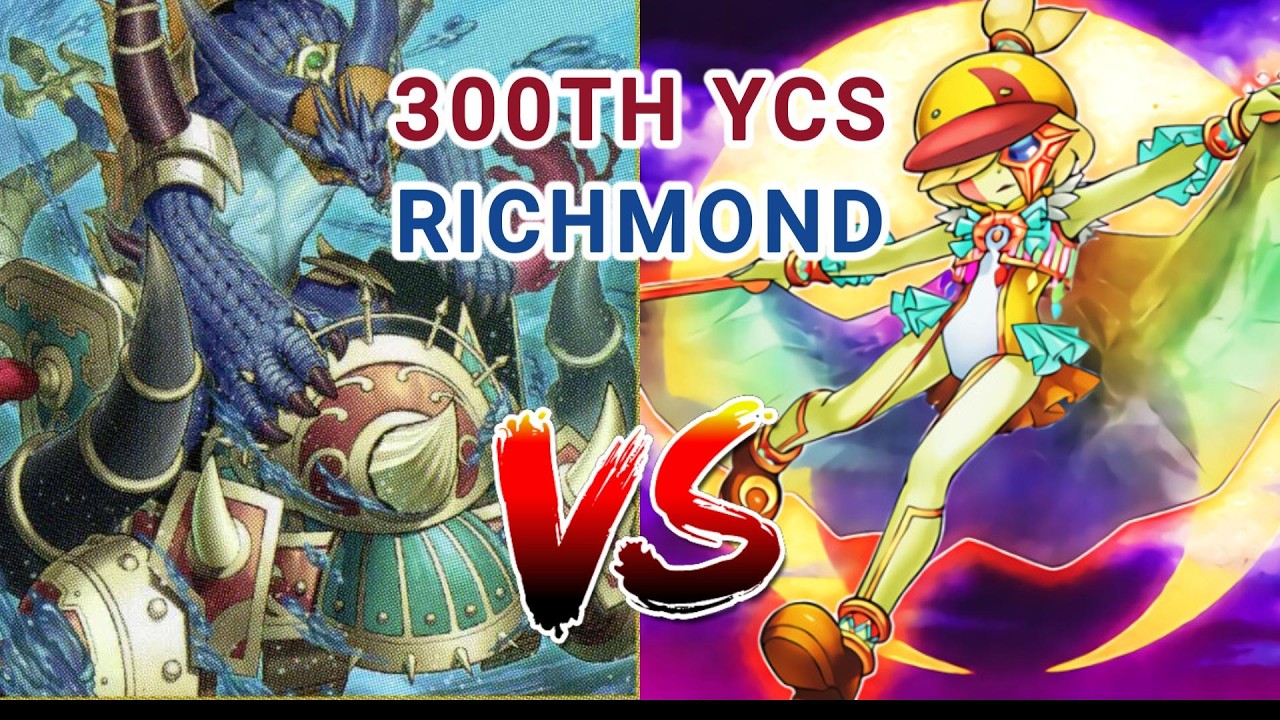 Most Controversial Match I Ever Seen! Atlantean Mermail VS Branded Lunalight! 300th YCS Richmond!