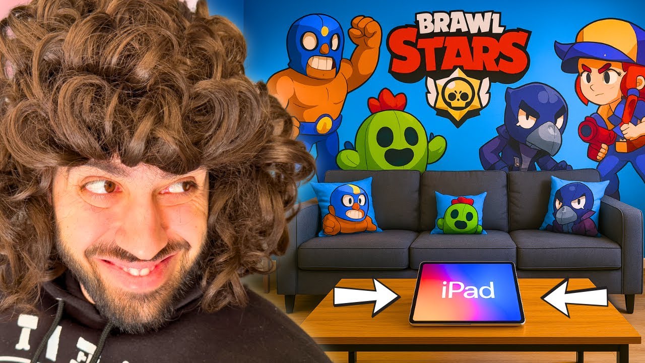 Ο Κακός Δίδυμος με Εκλεψε για να παρει IPAD BrawlStars