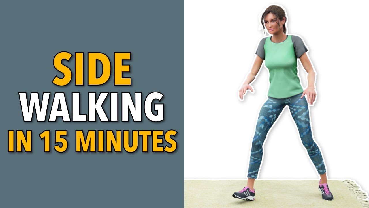 Side Walking in 15 Minutes – Standing Fitness