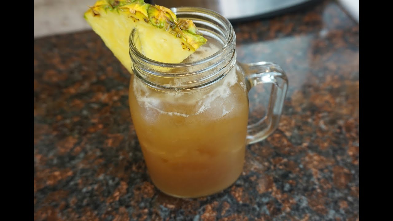 Pineapple Iced Tea