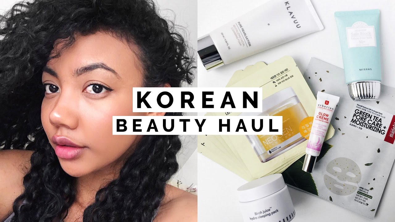 KOREAN BEAUTY REVIEW + GIVEAWAY | THE KLOG BOX / SOKO GLAM