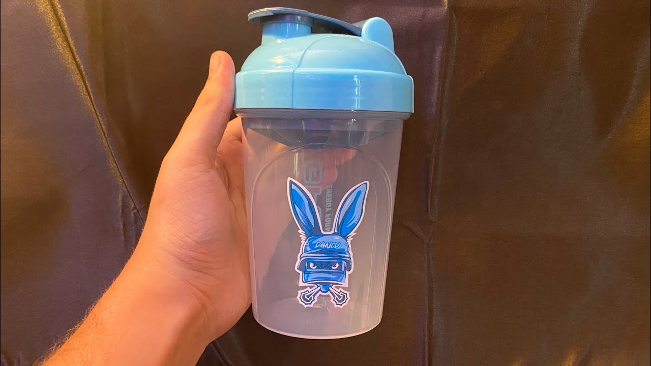 DanucD GFUEL Shaker Cup UNBOXING