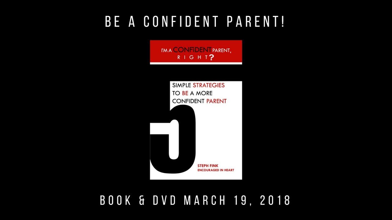 I'm a Confident Parent, Right? Book & DVD by Steph Fink Promo Video