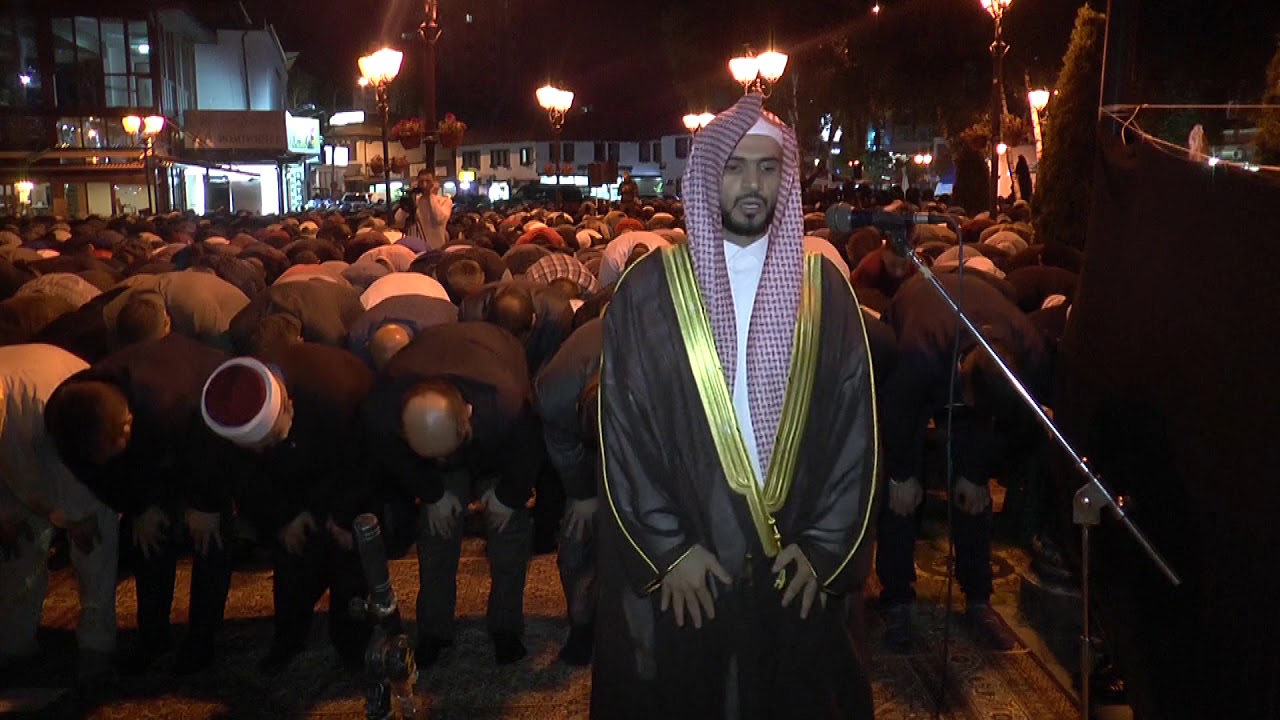 RAMAZAN 2018. NOĆNI NAMAZ - NOVI PAZAR